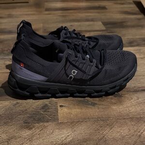 On Running Men's Dark Gray Athletic Shoes